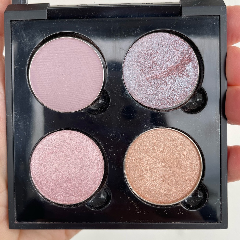 Sydney Grace and Anastasia eye shadow quad